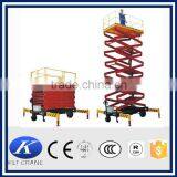 Hydraulic Mobile Traction Scissor Lift