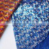 Silver Champagne Gold Sequin Fabric thumbnail-5