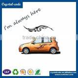 Self Adhesive Custom Car Sticker Label
