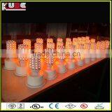 LED Glowing Lamp Rechargeable Single Battery Power LED Corn Light With Remote Control thumbnail-4