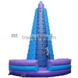 commercial inflatable climbing wall hot sale