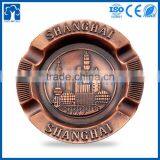 Custom Metal Antique Bronze Funny Cigar Pocket Ashtray thumbnail-1