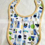 Waterproof Bible Covers Plastic PEVA Baby Bibs thumbnail-6
