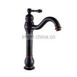 Tuscan Bronze Vessel Basin Faucet thumbnail-2