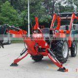 Mini Backhoe Loader Towable Backhoe Small Garden Tractor Loader Backhoe