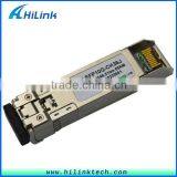 Dual LC DDM ZR Optical Module 10G 80km 15xx.xxnm DWDM SFP+