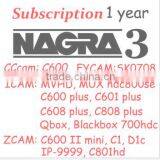 ZCAM CCCAM ICAM Account Nagra 3 Subscription for All Starhub SCV Channels