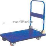 Logistic Foldable Handle Mute Trolley
