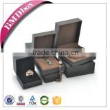 Factory price high end cardboard jewelry box custom logo paper