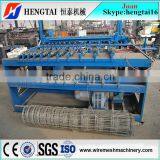 Fully Automatic Grassland Fence Wire Mesh Weaving Machine