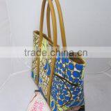 2016 New Products African Waxed Fabric Handbags for Ladies thumbnail-4