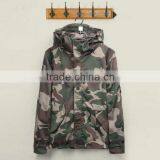 Man Waterproof Windproof Sports Hooded Camo Hunting Clothing Designer Outdoor thumbnail-2