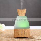 Wood Grain Ultrasonic Humidifier Atomizer Aroma Diffuser Room Air Mist Purifier thumbnail-4