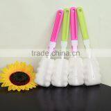 Bottle Cleaning Brush/ Cup Brush Sponge/foldable Cleaning Brush Sponge thumbnail-2