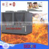 Large Deron High Temperature Heat Pump Air to Water for Sanitary Hot Water and Floor Heated With CE, TUV, ERP Certificates thumbnail-1