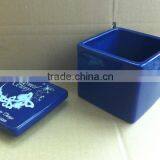 ceramic square box for candy container