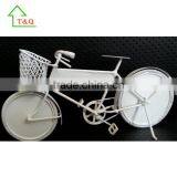 Miniature Yellow Die Cast Road Bicycle 1/10 Scale thumbnail-2