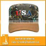 Custom camouflage 3D embroidered military caps