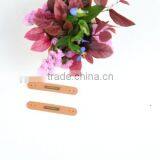 Custom Metal Leather Labels for Handbag thumbnail-1