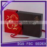 Rigid Paper Cardboard Luxury Design Custom Logo Watch Drawer Box thumbnail-2