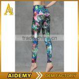 Custom Leggings Printed Sport Fitness Yoga Pants Legging Women Running Tight thumbnail-6