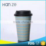 Factory wholesale customize change color paper coffee cup sleeve