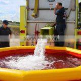 Onion Plastic Tank for Fire Fighting in Site thumbnail-4