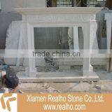 White Luxury Marble Fireplace thumbnail-1