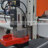 1530 Rotary Device ATC Cnc Router Machine 1530 4 Axis With CE, ISO 9001, SGS thumbnail-4