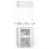 Portable ABS Plastic Promotion Table, Plastic Promotion Desk in China thumbnail-3