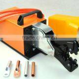 (PM-95) 6-95mm2 Non-insulated Cable Lugs Terminals Pneumatic Heavy Duty Crimping Machine Pneumatic Crimping Tool