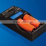 HXY-18650-C2 LCD Universal Smart Charger for Li-ion/LiFePO4 26650 18650 NiMH C AA AAA thumbnail-1