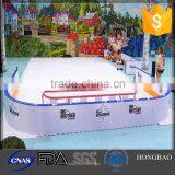 Dovetails Connection Uhmwpe Synthetic Ice Rink Sliding Sheets
