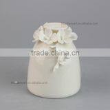 BSCI SEDEX Audit Hot Sale Butterfly Design Ceramic Flower Fragrance Diffuser For Home and Office thumbnail-5