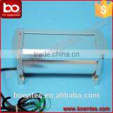 Aluminum Shell Desktop Manual Rotating Power Socket With VGA Outlet for Conference Furniture thumbnail-5