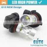 Super Bright New Design 30w H8 H10 Led Automotive Light Replacement Bulbs thumbnail-4