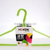 Factory Price Metal Laundry Hanger PE Dipping Wire Hanger thumbnail-1