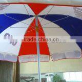 Shenzhen Customized High Quality Wooden Frame Beach Umbrella thumbnail-3