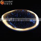 Fiber Optic Decoration, Fiber Star Ceiling Fiber Star Ceiling Light , LED Fiber Optic Moon and Star Lights Om121 thumbnail-2