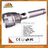 High Quality New Design Most Powerful Rechargeable Led Flashlight thumbnail-5