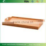 Bamboo Folding Bed Tray Table and Breakfast Tray thumbnail-3