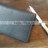 BOSHIHO Business Gift Leather RFID Wallet thumbnail-3