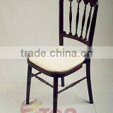 Fashion Black Wooden Chateau Chair thumbnail-3