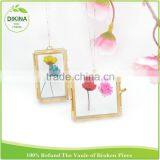 ~MINI Brass Love Art Glass Wedding Gift Letters , Anniversary Presents for Wife , Decoupage Wall Hanging Frame Shadow Box thumbnail-1