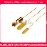 2 M Dual Fiber 1064nm C-lends Gold-plated Tube Premium Fiber Collimator 5mm WD 250um Fiber Optic Collimator OEM Factory