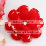 Rose Artificial Beaded Flower Big Flower Bead/Rhinestone/DIY Craft thumbnail-5