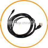 Wholesale 3M MP3 MP4 Player Smart Phone Sync Charging Cable Black From Dailyetech