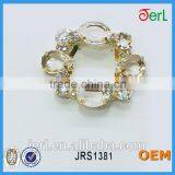 Fancy Ladies Sandals Decoration Rhinestone Shoe Buckles thumbnail-1