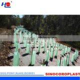 Recycled Corrugated Plastic Corflute Tree Guards thumbnail-2