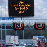 P31.25 Outdoor Amber Color Led Traffic Display Supplier thumbnail-2